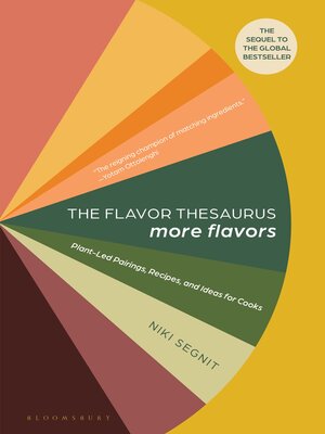 cover image of The Flavor Thesaurus
